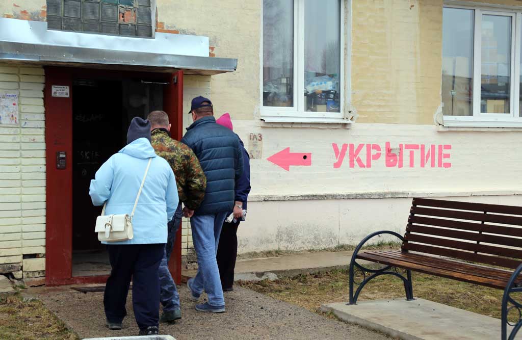 Проверка доступности подвалов-укрытий.