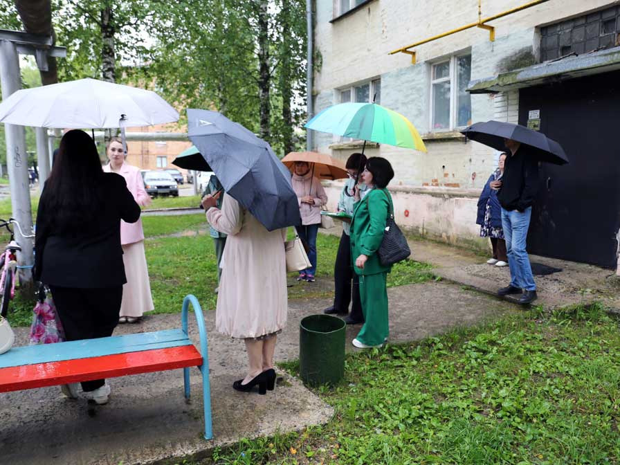 Заявочную кампанию «Комфортного Поморья – 2027» в Мирном открывают жильцы дома № 9 на ул. Гагарина..