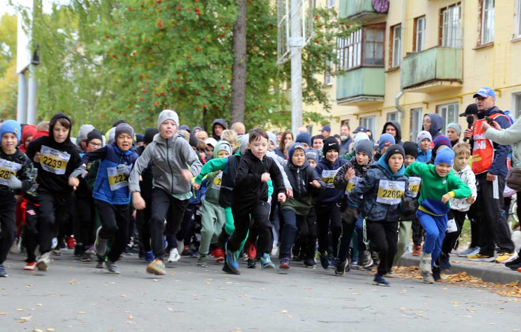 Бегом – к здоровью и радости.