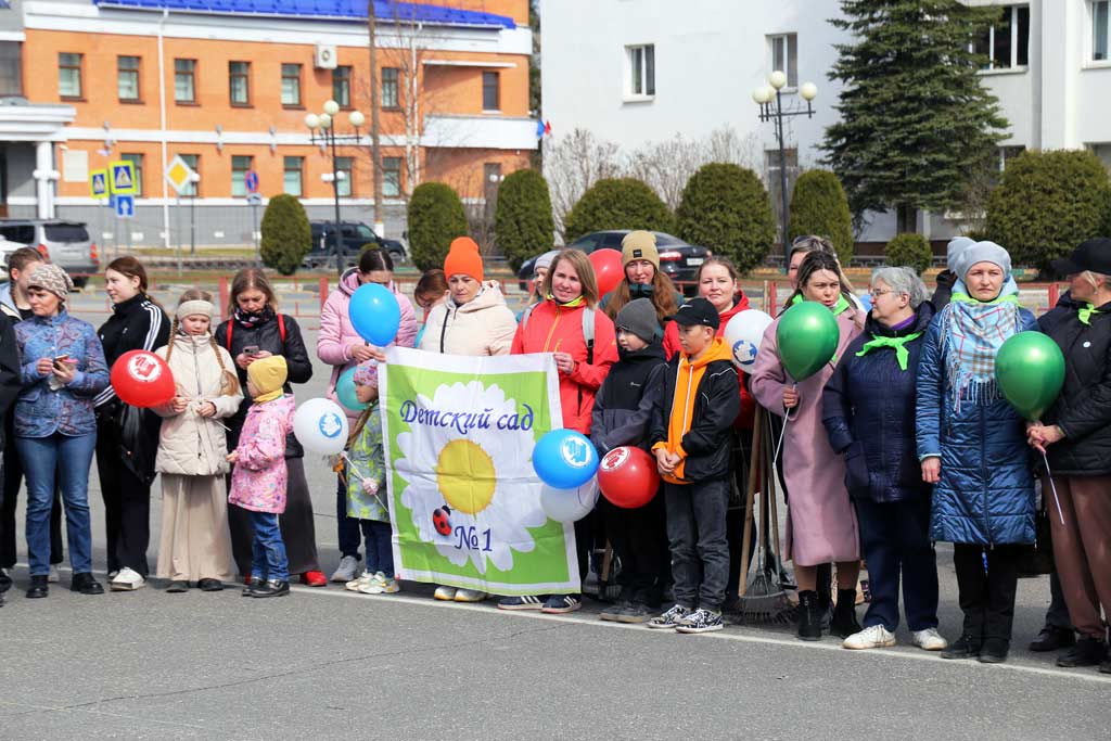 На городской парк нахлынула «Зеленая волна».