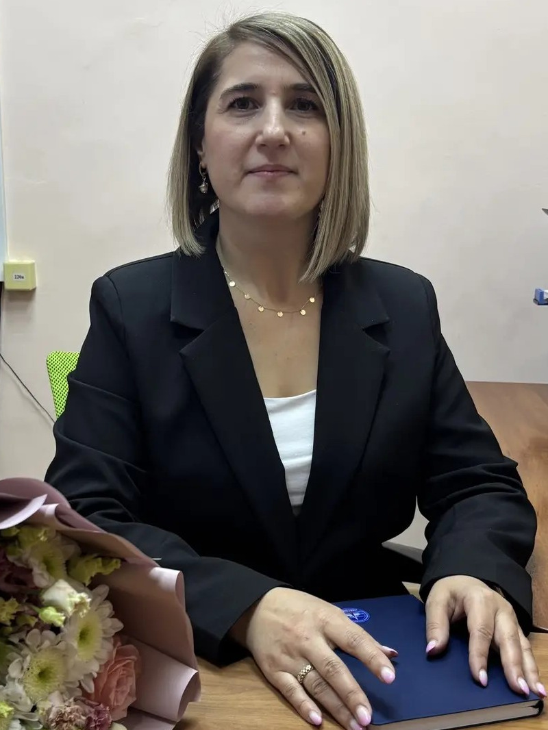 Назранова Сати Хаутиевна.